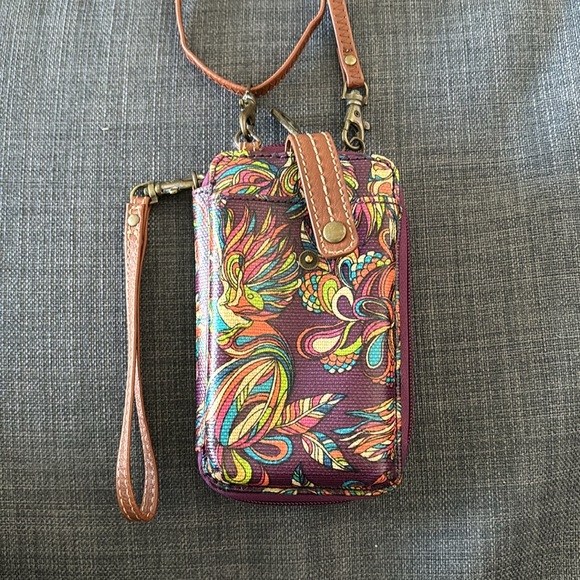 Sakeoots phone wristlet wallet - Picture 3 of 6
